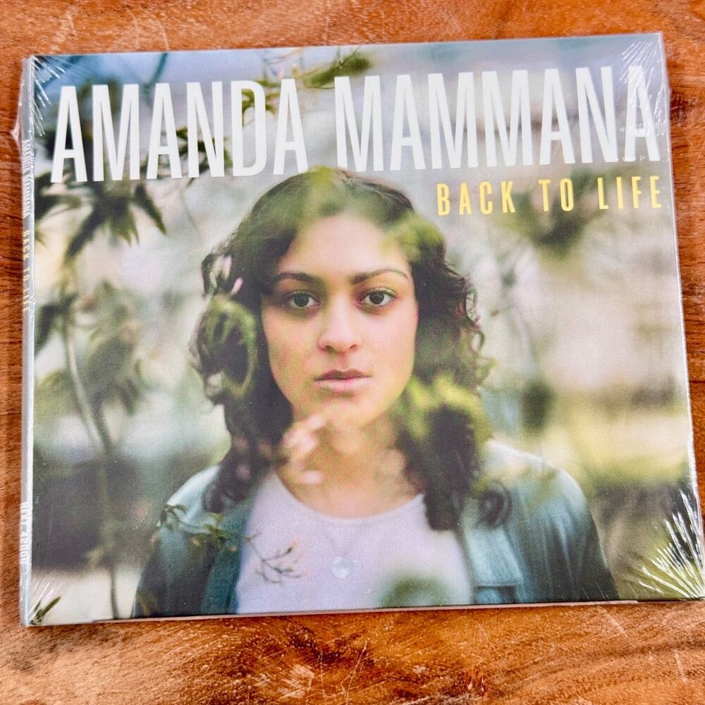 AMANDA MAMMANA Back to Life 2024 NEXT MUSIC CD from Americas Got Talent NEW